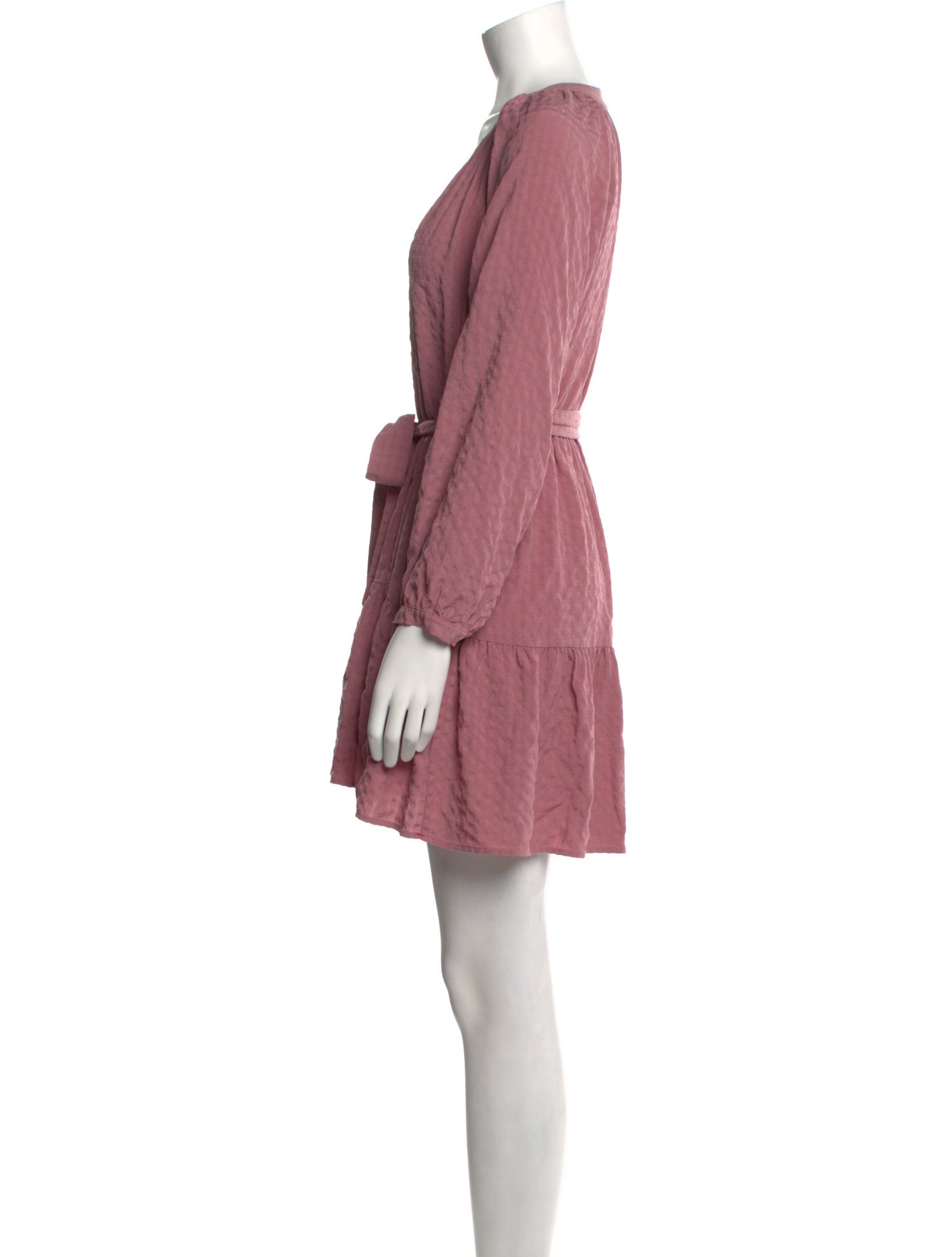 Xirena V-Neck Mini Dress